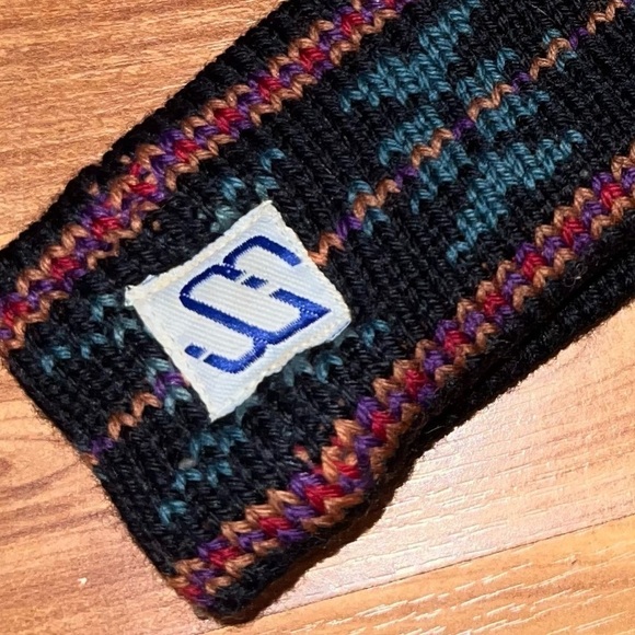 Murray Merkley Vintage Pure Virgin Wool Handmade Headband Made in Canada main image 5
